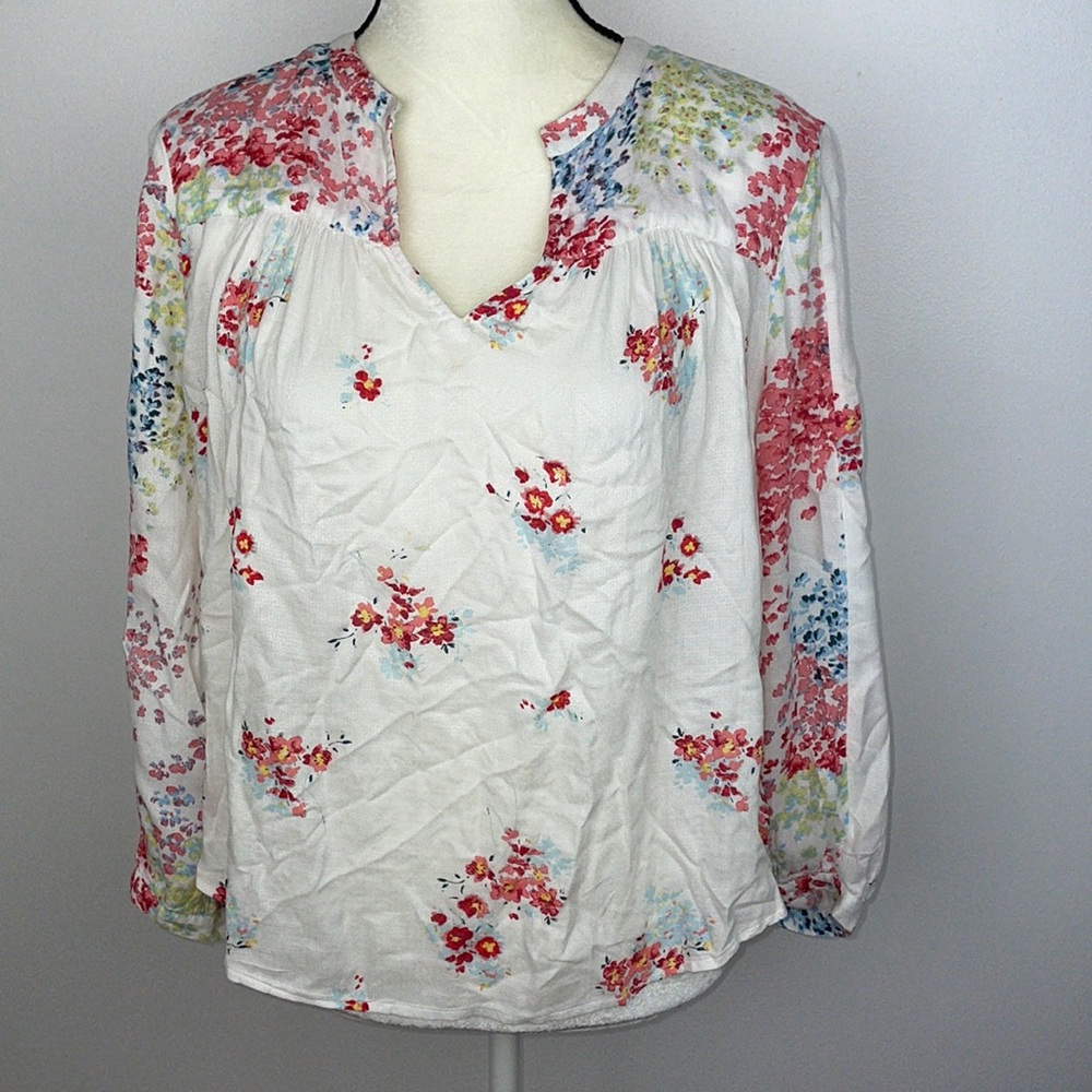 Lucky Brand Blouse Los Angels Size Medium